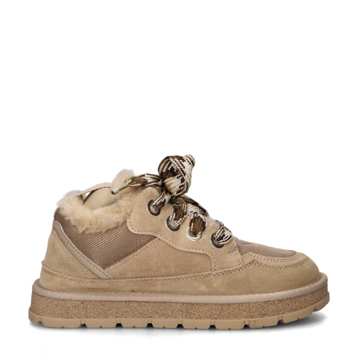 Nelson gevoerde boots – Bruin