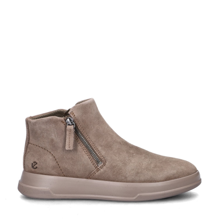 ECCO Move W rits- & gesloten boots – Bruin