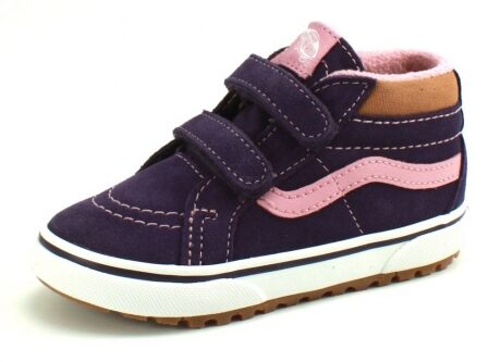 Vans Mte SK-8 Mid Paars VAN12 – Zwart,Paars