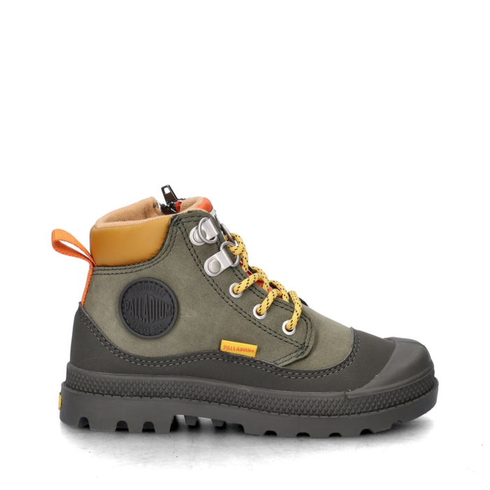 Palladium Pampa HI Cuff veterboots – Groen
