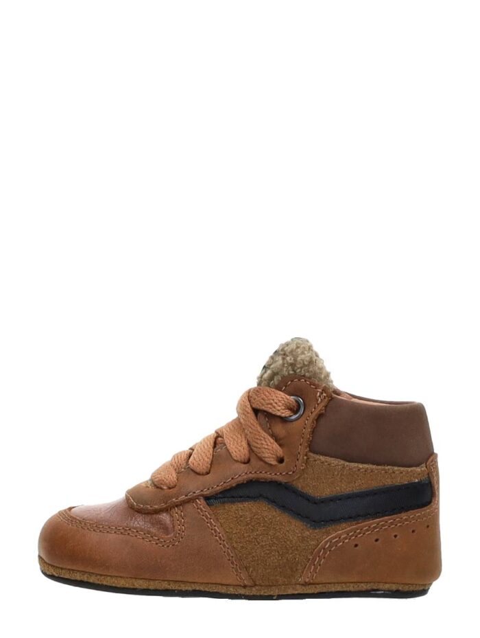 Keq Jongens Baby Schoentjes – Cognac