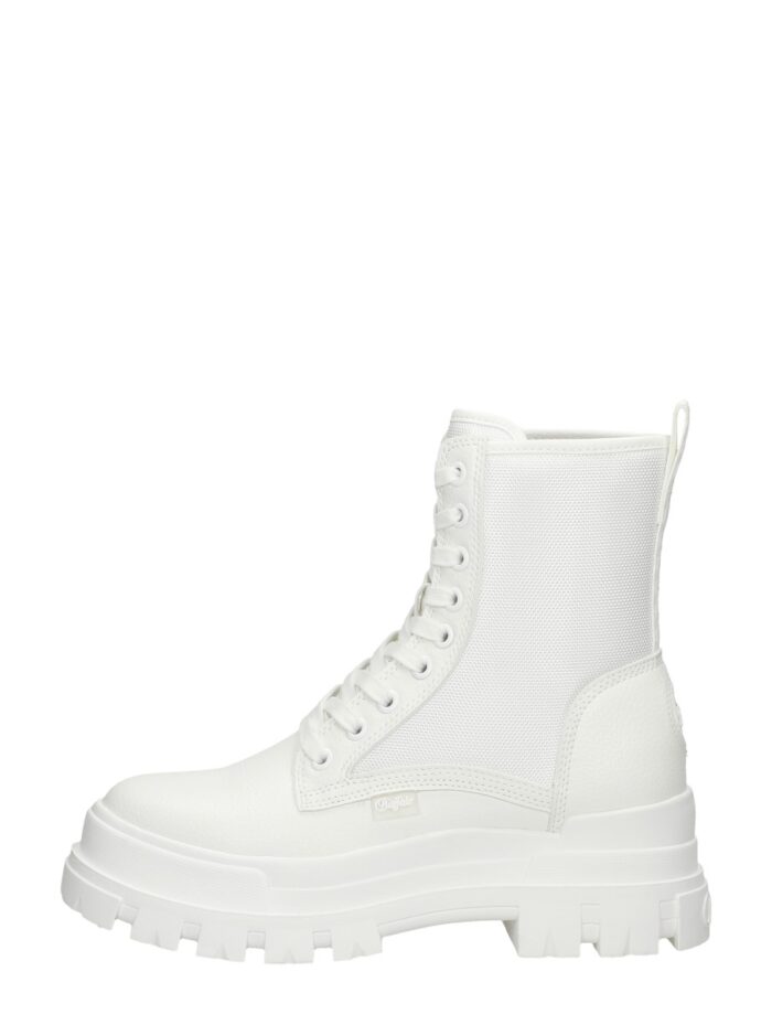 Buffalo Aspha Com2 Laceup Mid – Wit