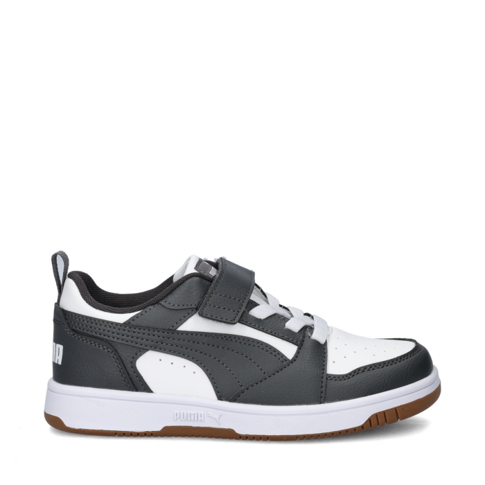 Puma Rebound V6 Low lage sneakers – Grijs