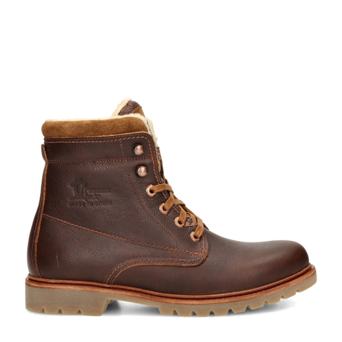 Panama Jack Aviator veterboots – Cognac
