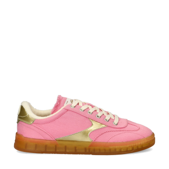 Scotch & Soda Nixie lage sneakers – Roze