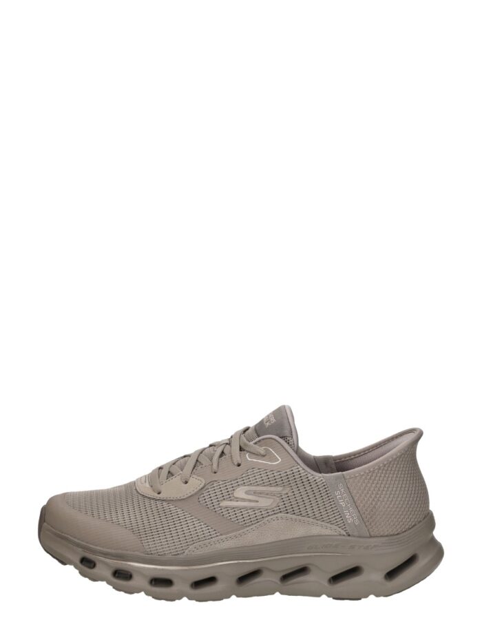 Skechers Slip-ins: Go Walk Glide – Taupe