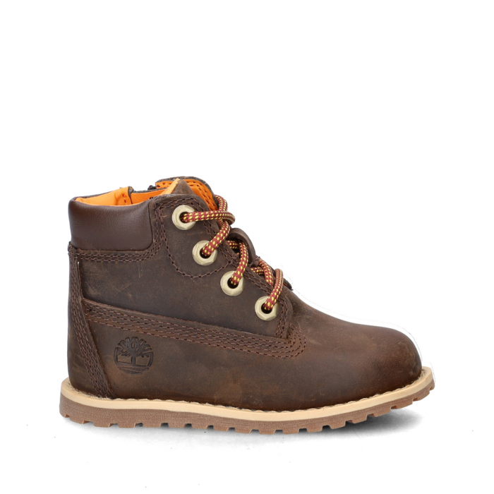 Timberland Pokey Veterboots bruin Leer