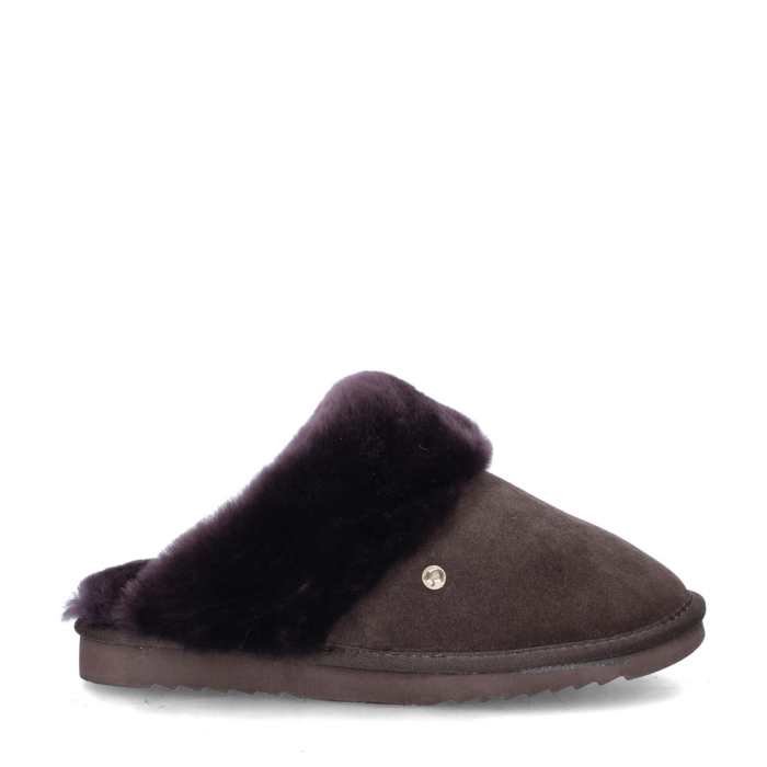 Warmbat Australia Flurry pantoffels – Bruin