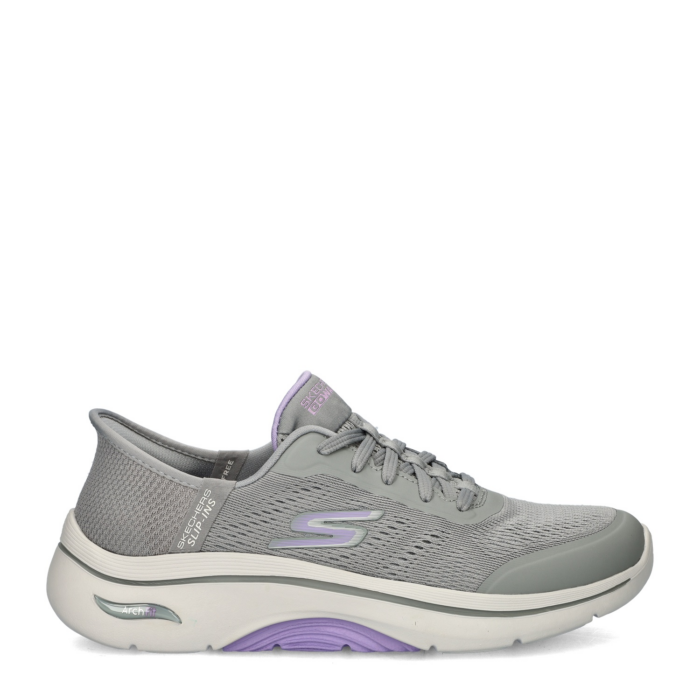 Skechers Hands Free Slip-Ins Go Walk Arch Fit 2.0 instapschoenen – Grijs