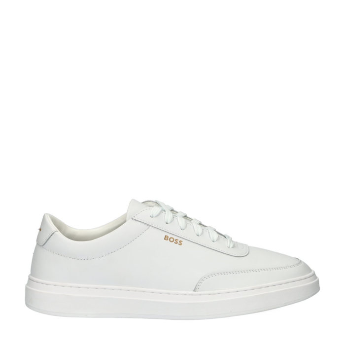Boss Kieran lage sneakers – Wit
