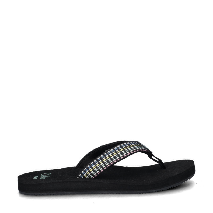 Reef Baja Elena slippers – Zwart
