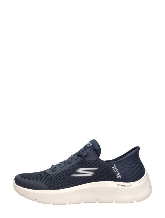 Skechers Hands-Free Slip-Ins Go Walk instapschoenen – Blauw