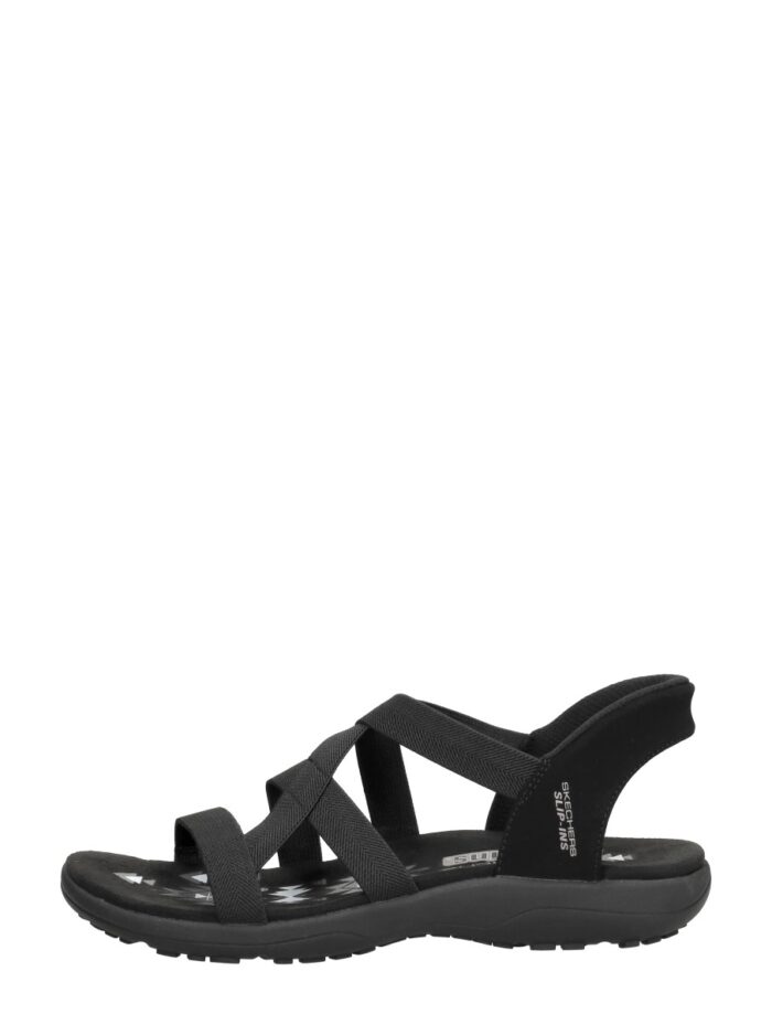 Skechers Hands Free Slip-Ins Reggar Slim sandalen – Zwart