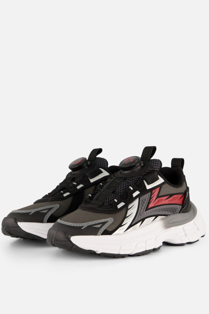 Muyters sneakers grijs Textiel