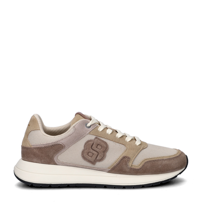 Boss Vinston Runner lage sneakers – Beige