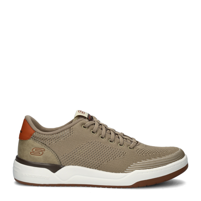 Skechers Corliss lage sneakers – Bruin