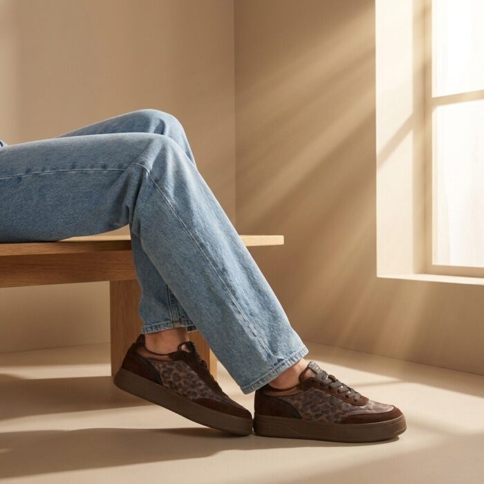 Tamaris Sneakers bruin Synthetisch