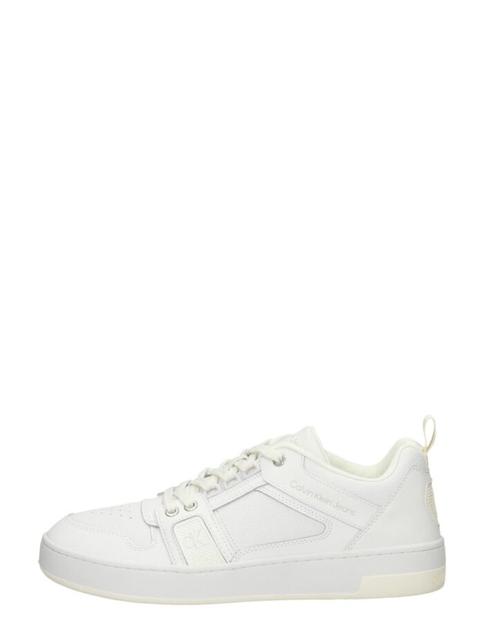 Calvin Klein Basket Cupsole R Lth-tpu Instert – Wit