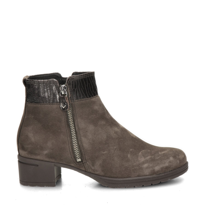 Hartjes Hip rits- & gesloten boots – Bruin