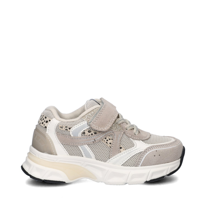Nelson Kids klittenbandschoenen – Beige