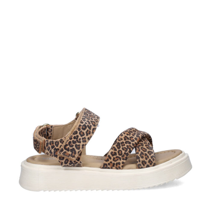 Nelson Kids sandalen – Bruin