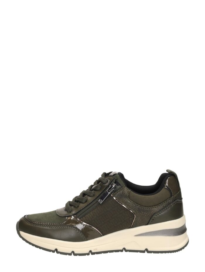 tamaris Sneakers Laag – Groen