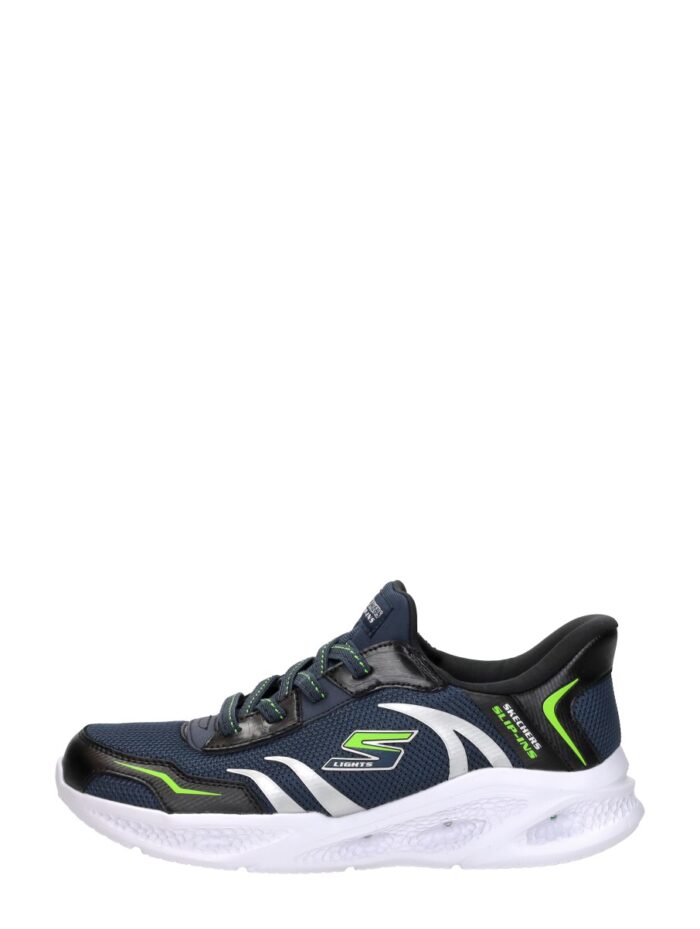 Skechers Meteor Lights Slip-ins Sneakers blauw