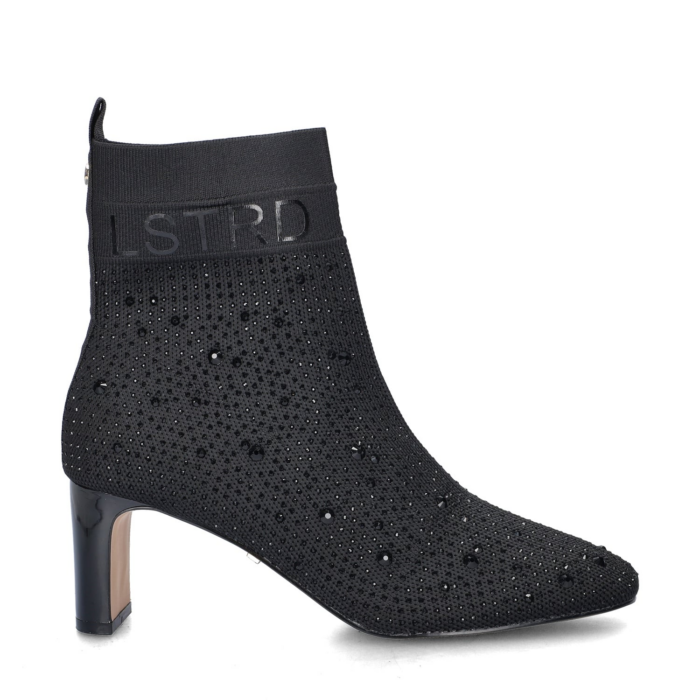 La Strada rits- & gesloten boots – Zwart