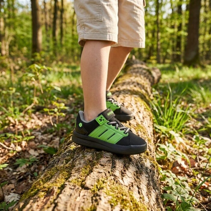 Adidas Minecraft Lightorama Sneakers zwart
