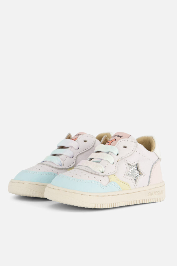 Shoesme Babyschoenen wit Leer