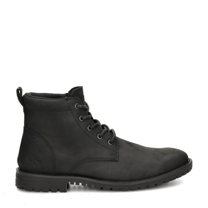 Skechers Bowery Mark Nason veterboots – Zwart