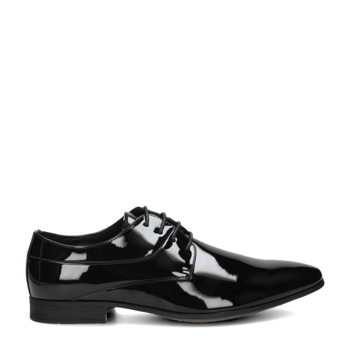 Nelson lage nette schoenen – Zwart