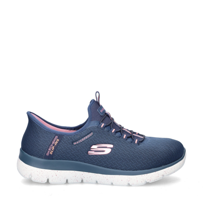 Skechers Hands Free Slip-Ins Summits instapschoenen – Blauw