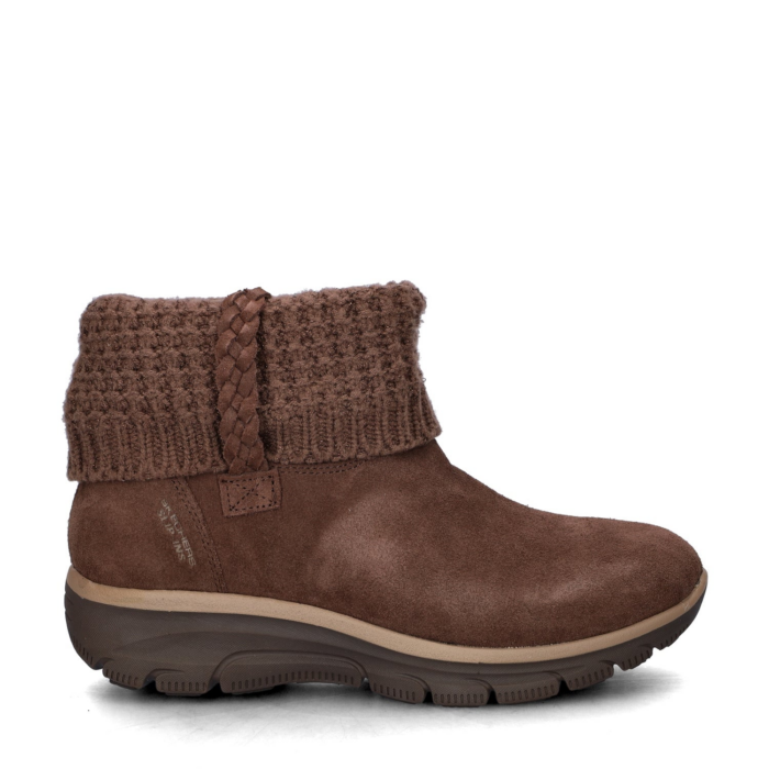 Skechers Hands Free Slip-Ins Easy Going rits- & gesloten boots – Bruin
