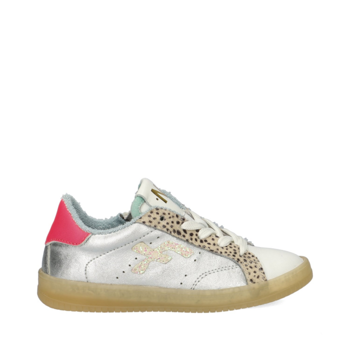Nelson Kids lage sneakers – Wit