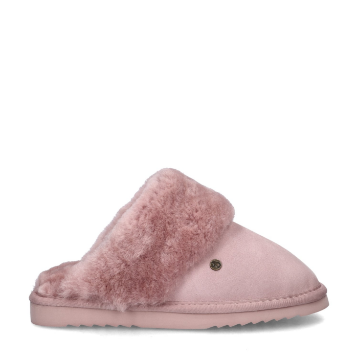 Warmbat Australia Flurry pantoffels – Roze