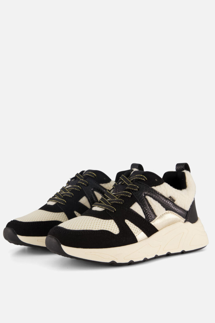 POSH by Poelman POSH by Poelman Sneakers zwart Synthetisch