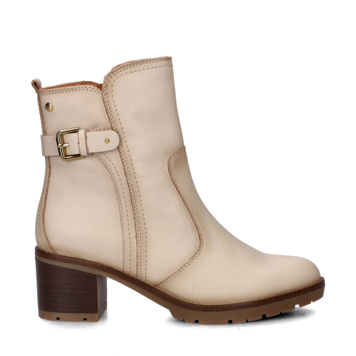 Pikolinos Llanes rits- & gesloten boots – Wit