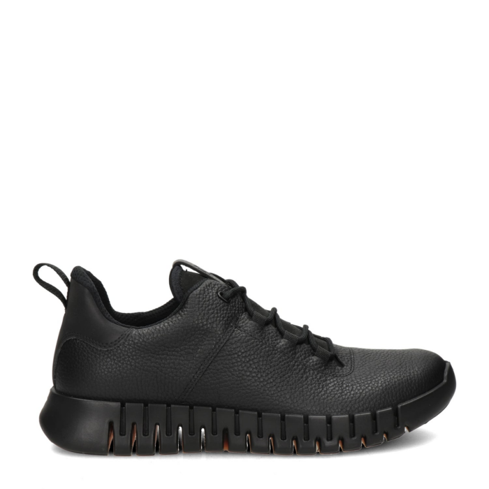 ECCO Gruuv lage sneakers – Zwart