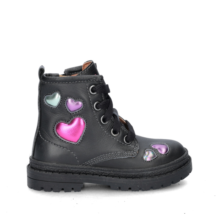 Nelson Kids veterboots – Zwart