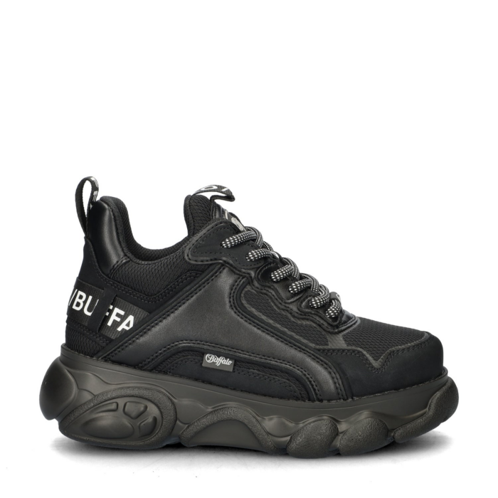 Buffalo Chai lage sneakers – Zwart