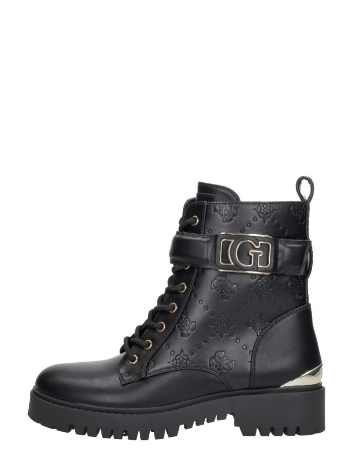 Guess Oranda veterboots – Zwart
