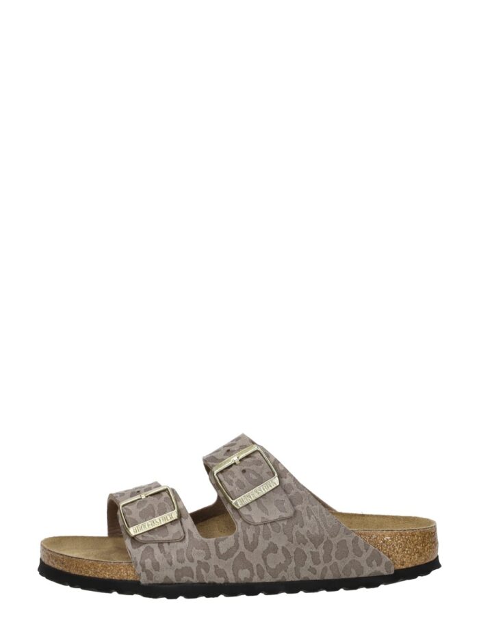 Birkenstock Arizona Narrow grey taupe Leopard