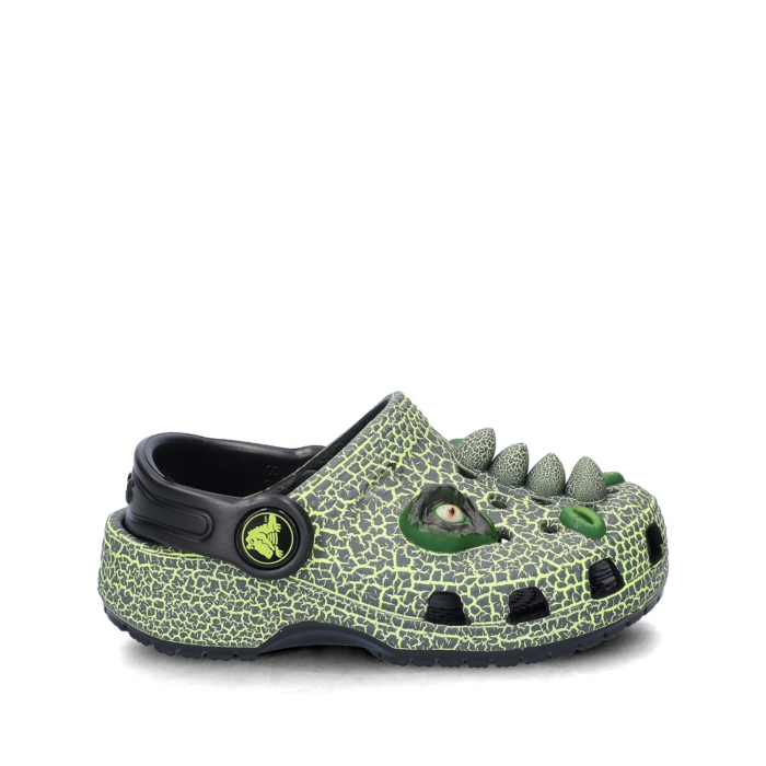 Crocs Classic I Am Scary Dino Clog instapschoenen – Groen