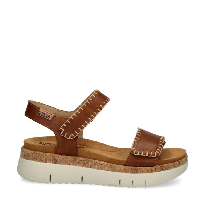 Pikolinos Palma sandalen – Cognac