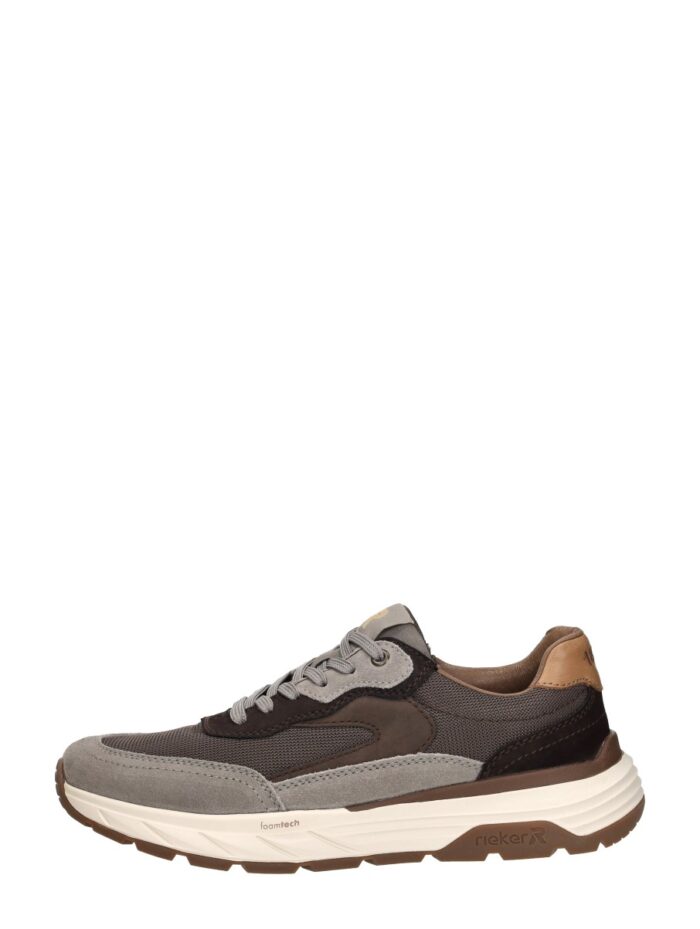 Rieker Sneakers Laag – Donkerbruin