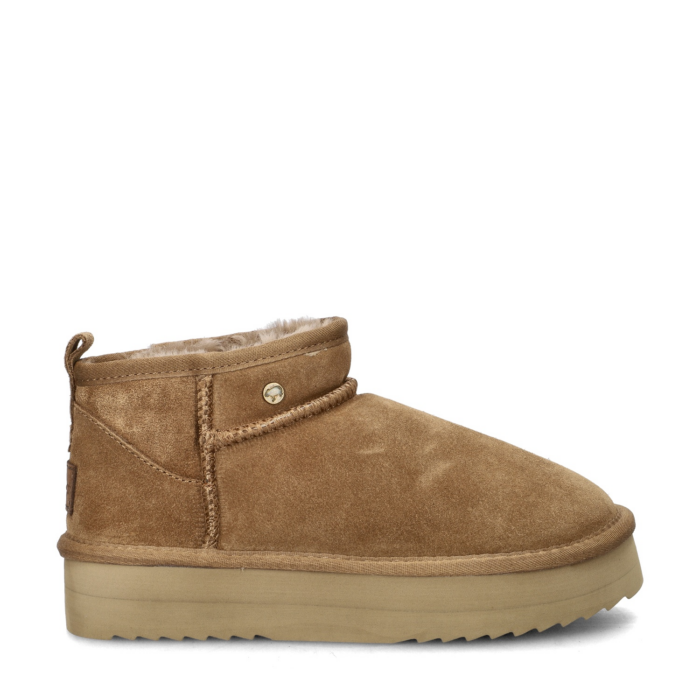 Warmbat Australia Durack Plateau gevoerde boots – Bruin