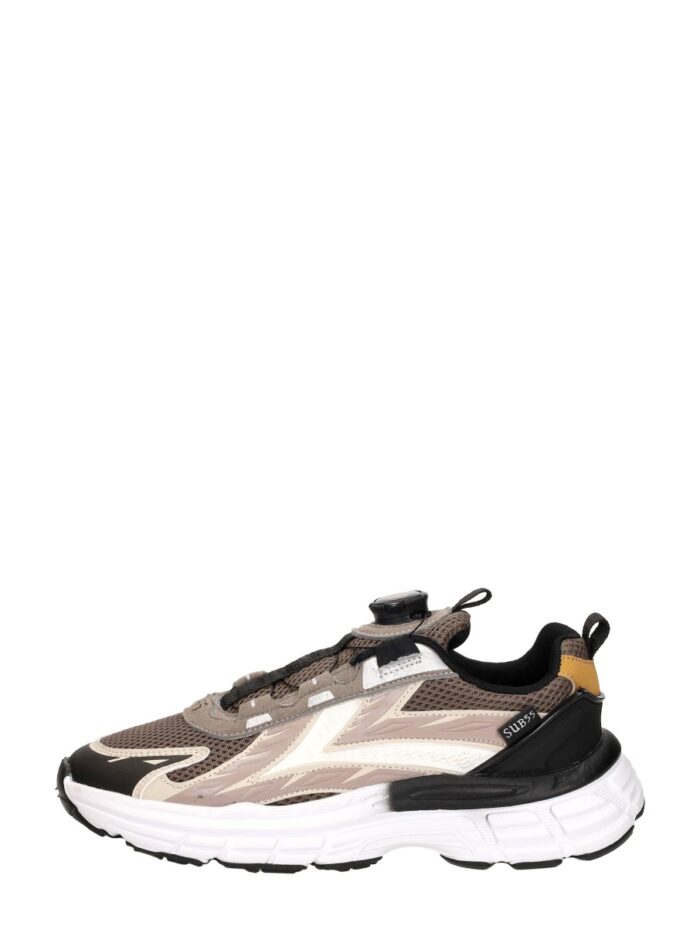 Sub55 Sneakers Laag Middel Bruin – Middelbruin