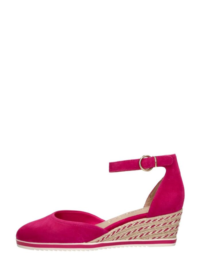 tamaris Sandalen Touwzool – Fuchsia