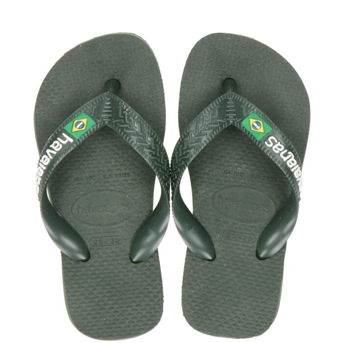 Havaianas Brasil slippers – Groen